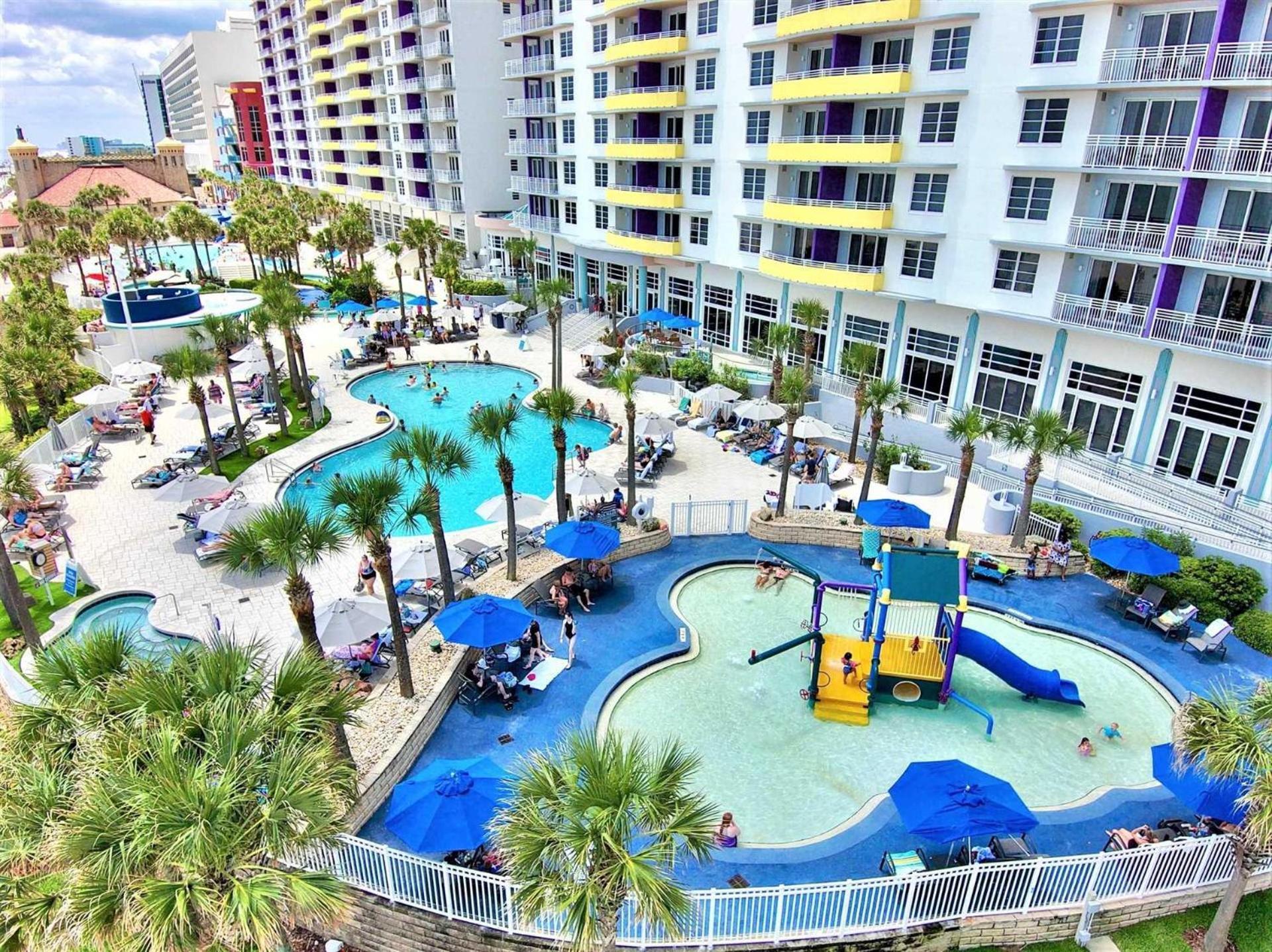 Luxury 20Th Floor 2 Bedroom Condo Direct Oceanfront Resort Daytona Beach | 2027 Eksteriør bilde